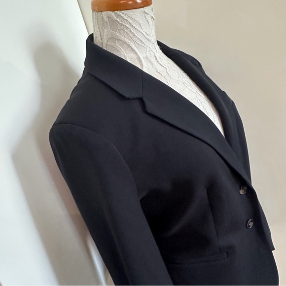 J.Crew Original Schoolboy Jacket Blazer in Black sz L - Picture 6 of 13